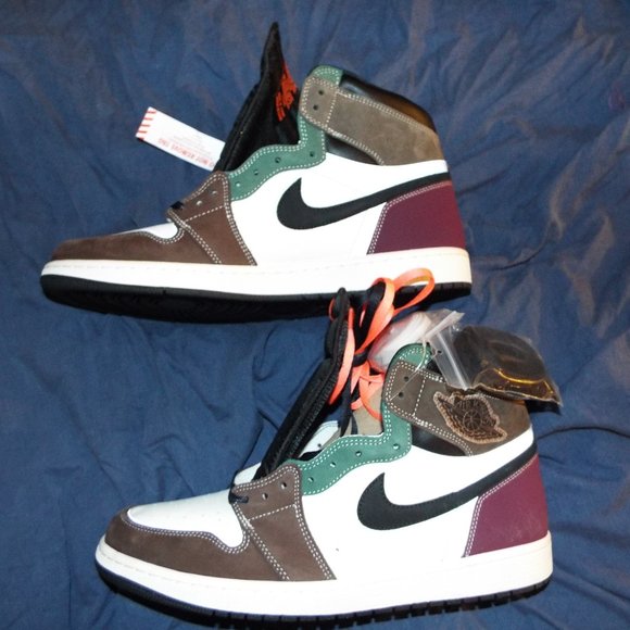 靴 Nike Air Jordan 1 High OG \"Hand Crafted\" ☆Nike☆AIR JORDAN 1 RETRO HIGH OG 